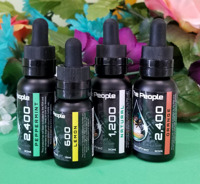 CBD for the People 2400mg Tincture
