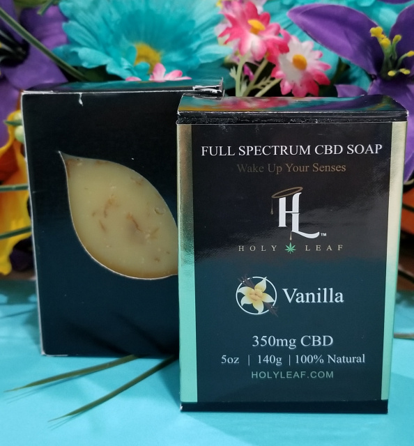 350mg CBD Soap for Super soft Skin