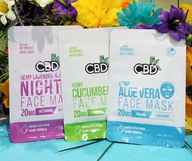 CBD FX CBD Face Masks