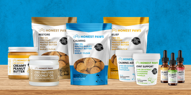 Honest Paws CBD Treats